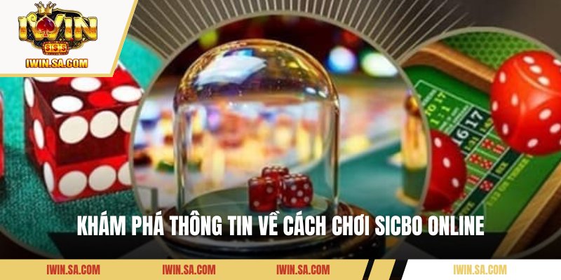Khám phá thông tin về cách chơi Sicbo online