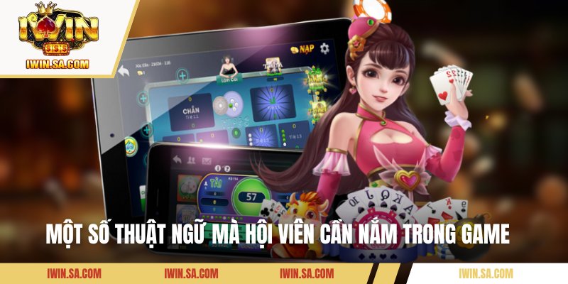 Một số thuật ngữ mà hội viên cần nắm trong game 
