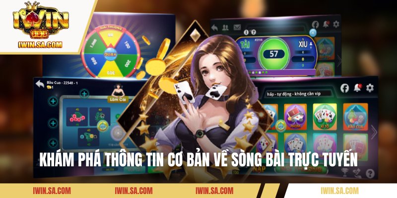 Khám phá thông tin cơ bản về sòng bài trực tuyến