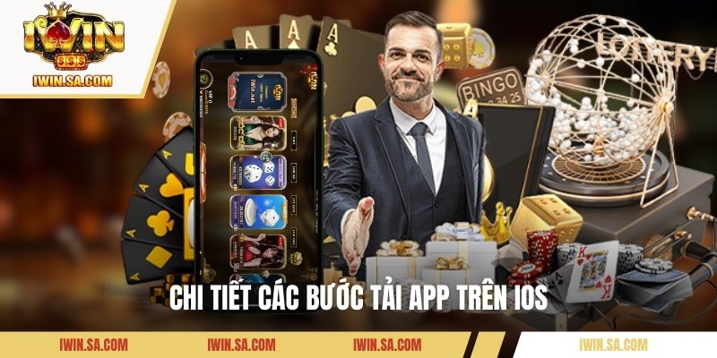 Tải App IWIN – Hướng Dẫn Cài Đặt Nhanh Cho iOS & Android 1 Chi tiết các bước tải app trên IOS